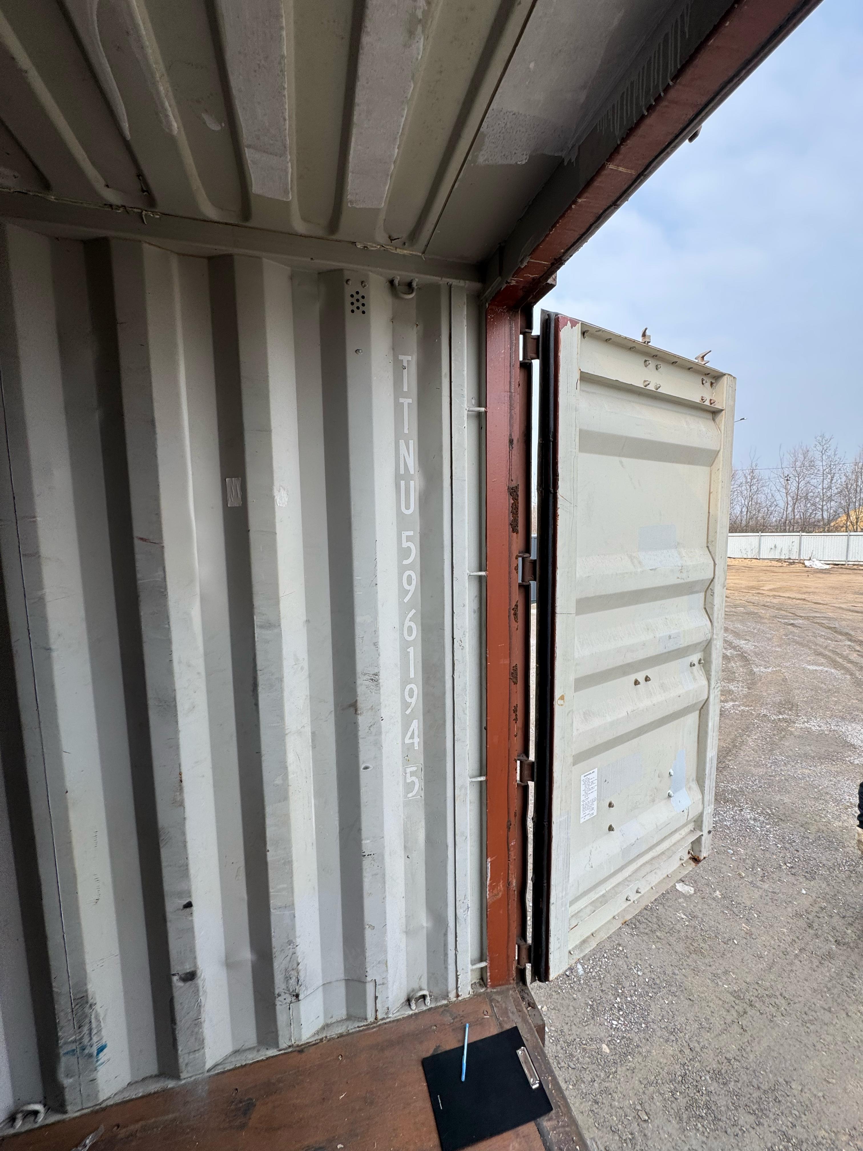 Морской контейнер TTNU5961945